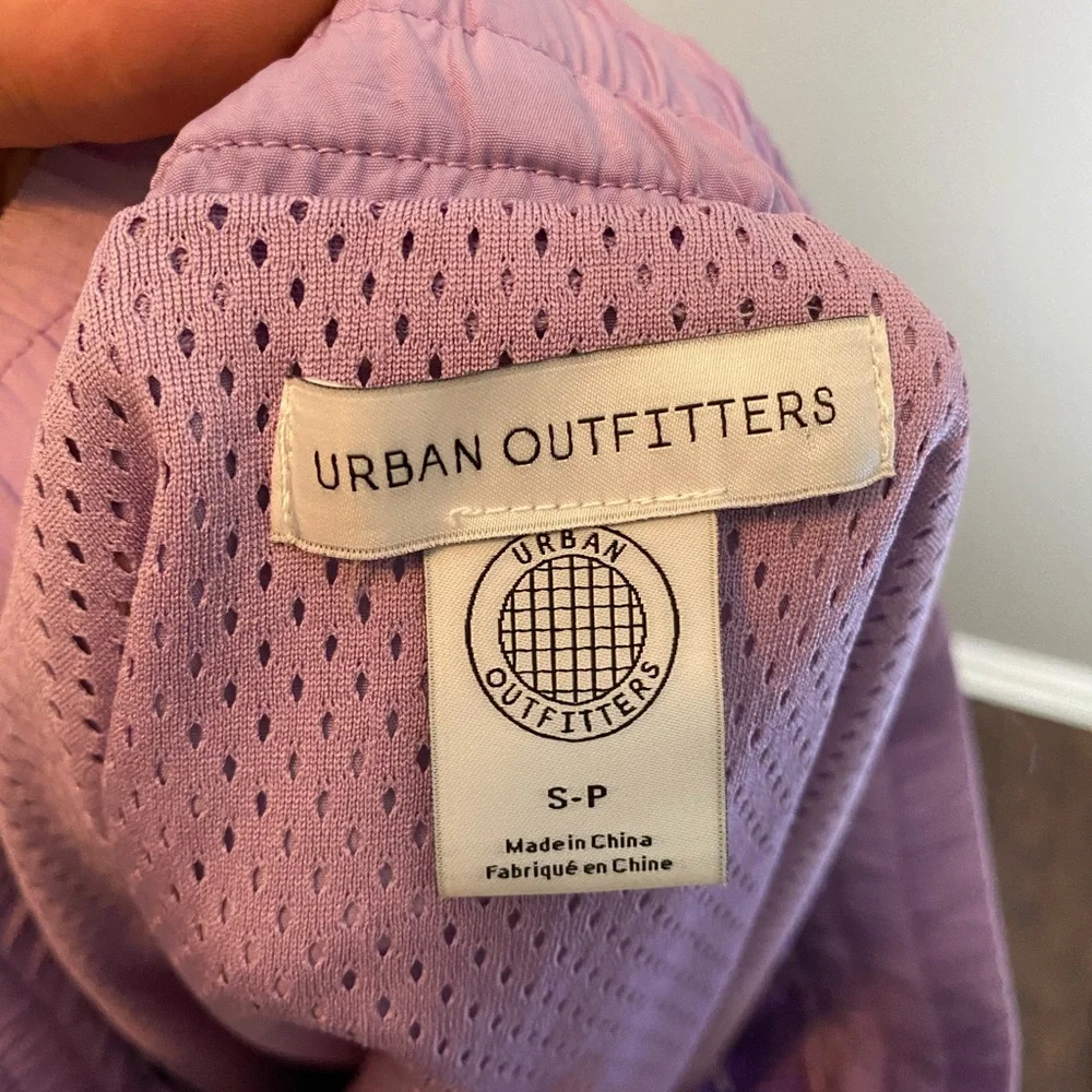 Urban Outfitters Windbreaker Tennis Mini Skirt - Picture 10 of 12